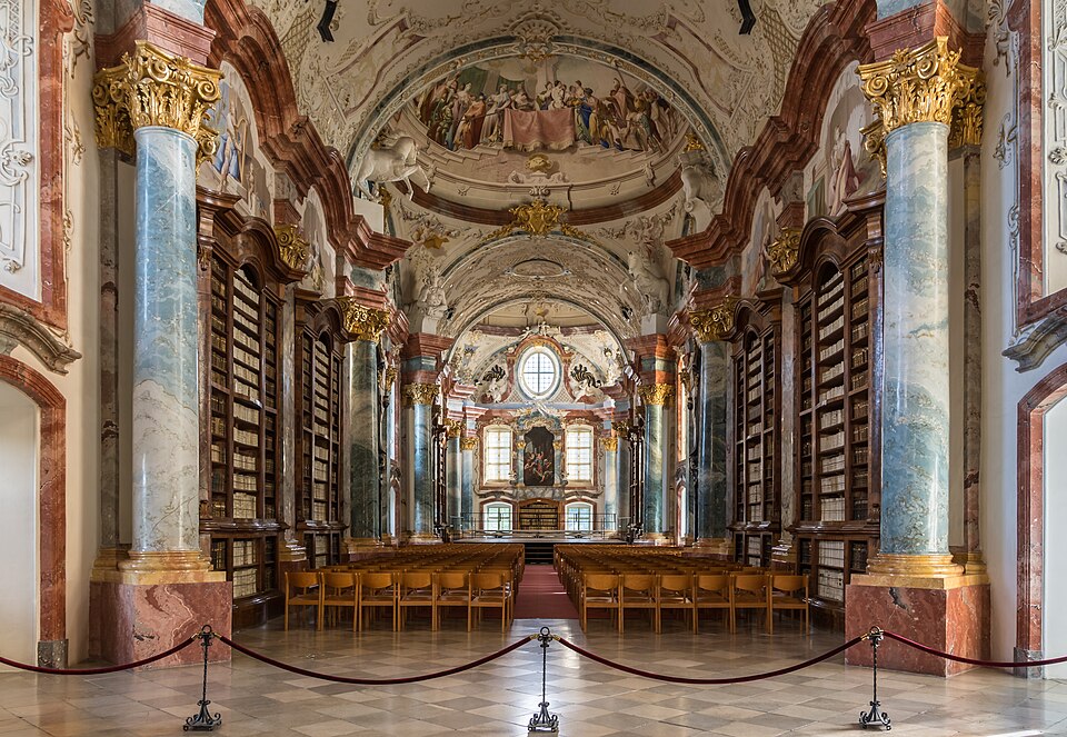 Stift Altenburg Bibliothek